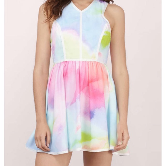 Tobi Tie Dye Dress - Picture 2 of 7